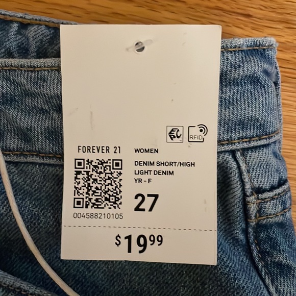 Jean shorts - Picture 4 of 4